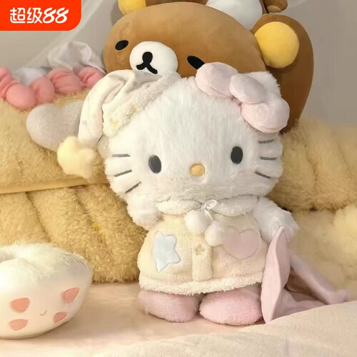 kitty猫玩偶|143人收藏