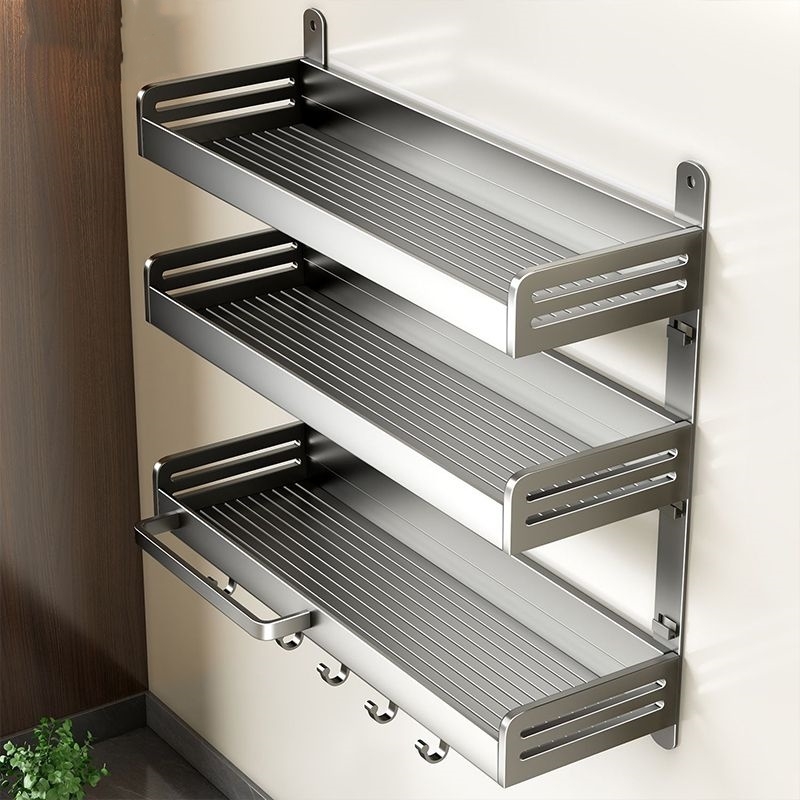 调味品佐料收纳架【免打孔多层】