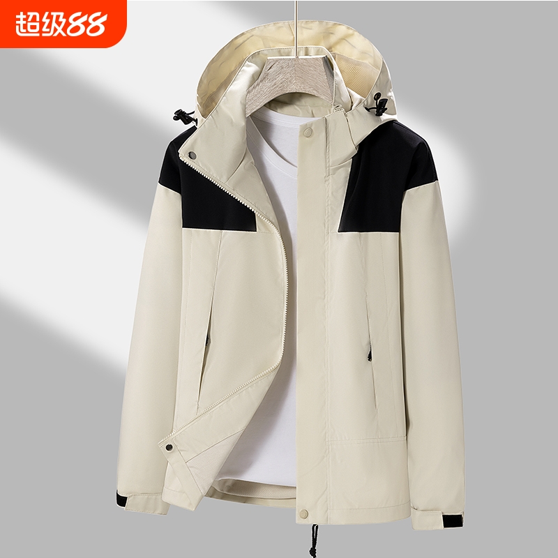 防水防风冲锋衣男女|126人收藏