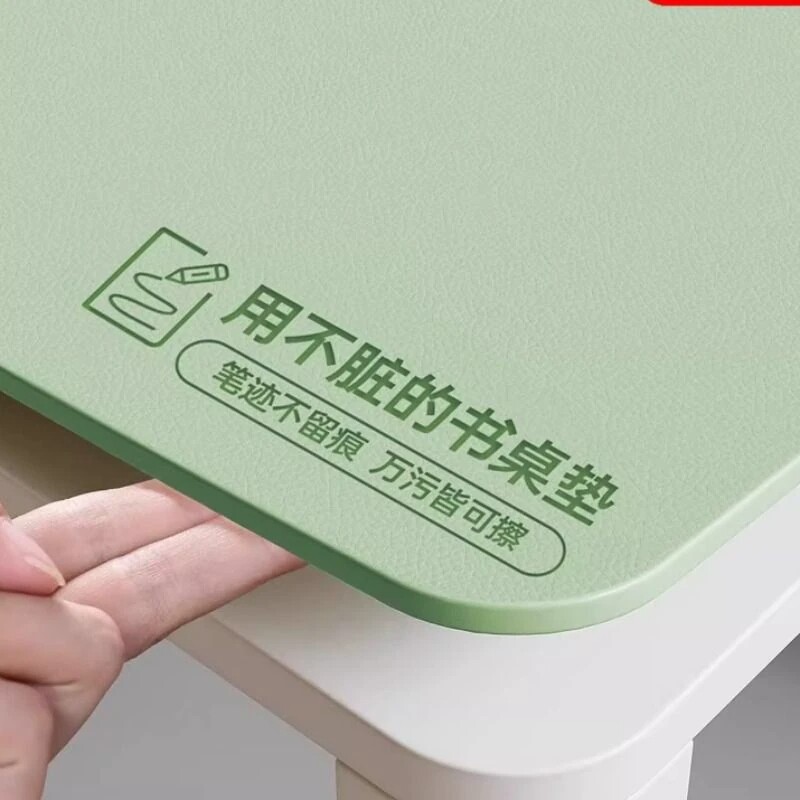 日本进口轻奢环保护眼小学生书桌垫儿童学习写字台办公桌保护垫