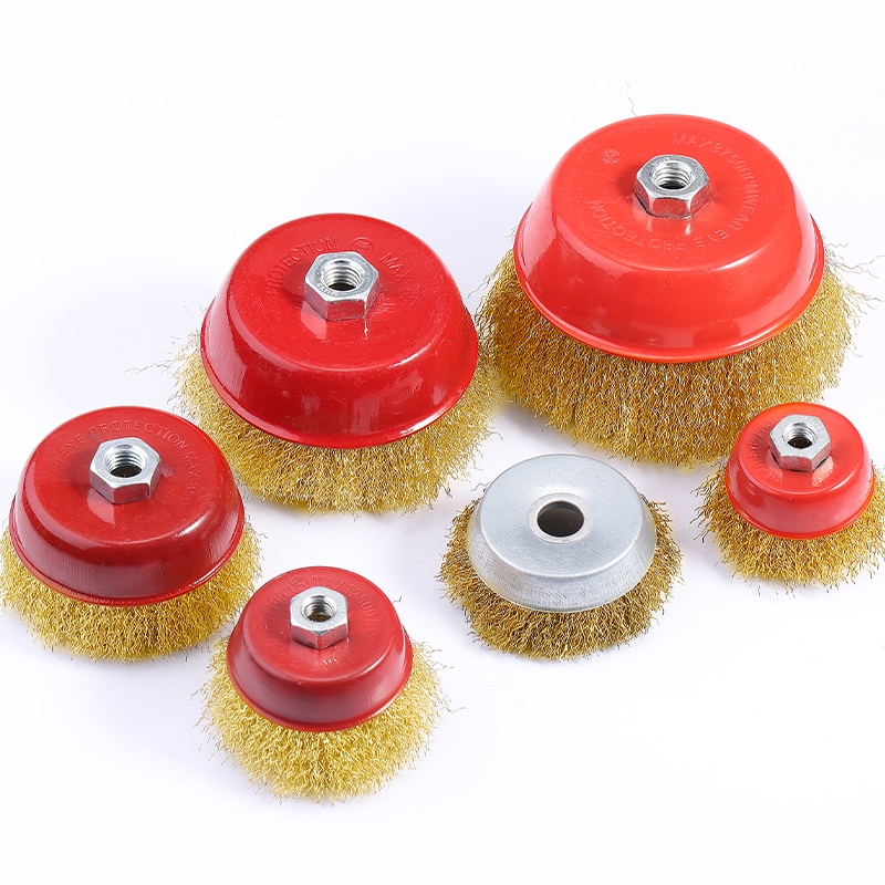 多功能碗型钢丝轮角磨机钢丝刷