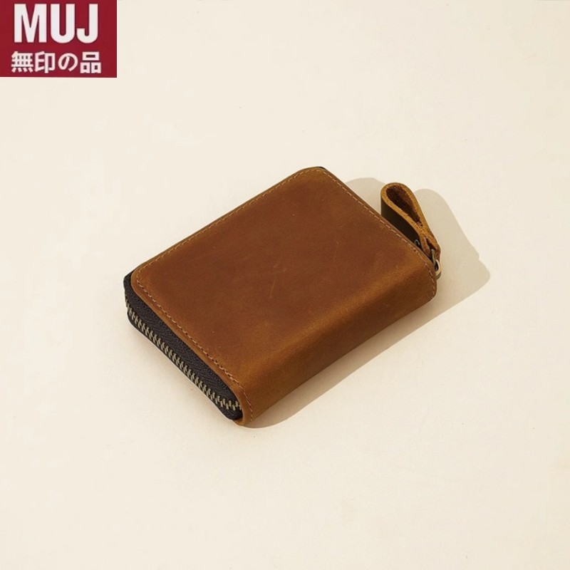 日系复古零钱包便携大容量多卡位风琴卡包多功能银行卡证件收纳包