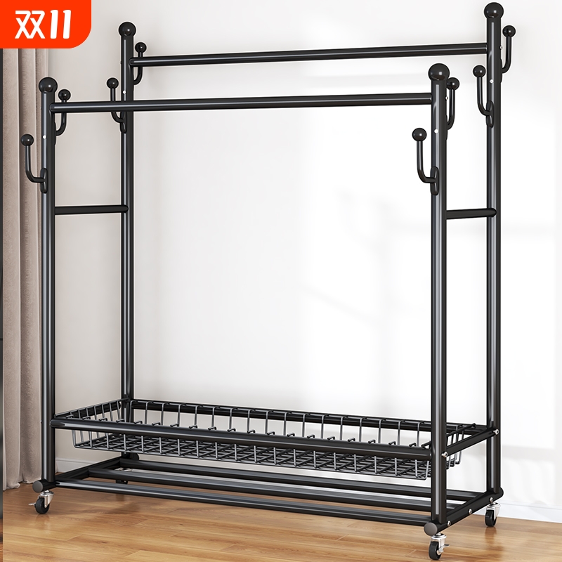 巨粗32管!耐用衣帽架