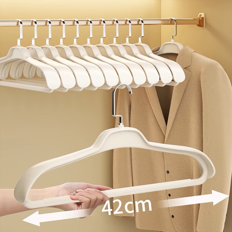 【羽绒服挂衣神器】大衣宽肩衣架