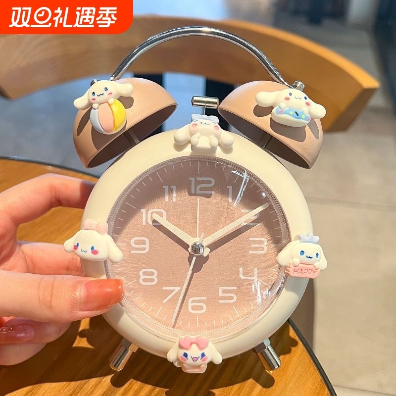 闹钟小学生用初中生专用可爱起床神器儿童女孩强力叫醒2025新款表