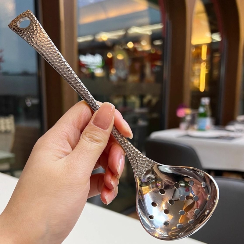 【1个】高颜值汤勺漏勺