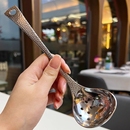 高颜值汤勺漏勺 1个