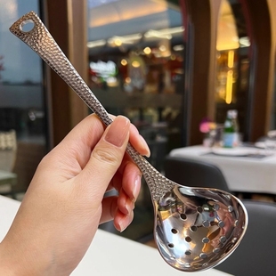 【1个】高颜值汤勺漏勺