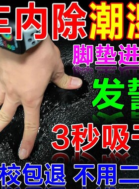 车内吸水干燥神器泡水除湿