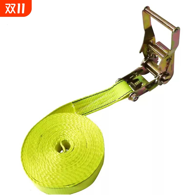 25mm涤纶拉紧器收紧器紧绳器小型棘轮捆绑器打包固定带卡带捆货绳