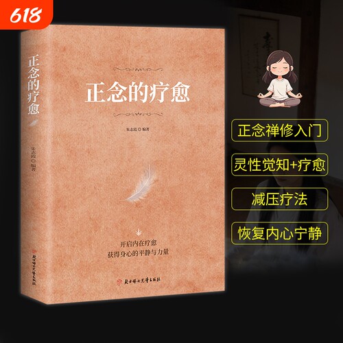 【现货速发】正念的疗愈正版 对抗焦虑的指南乐嘉正念禅修入门减压疗法恢复内心宁静开启内在疗愈获得身心的平静cj心灵疗愈书籍