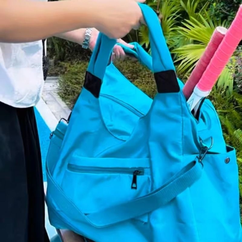 大版妈咪包旅游外出单肩托特包通勤轻便多功能舞蹈包时尚瑜伽包