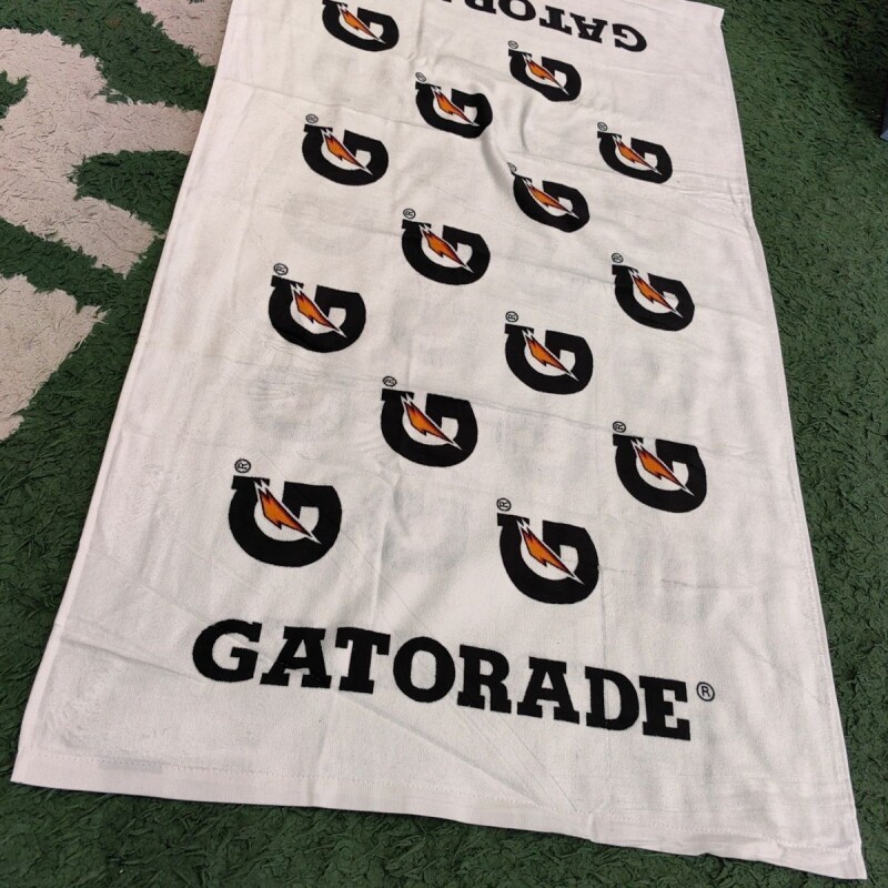 佳得乐同款篮球瑜伽健身跑步羽毛球擦汗运动大毛巾浴巾厚吸汗速干