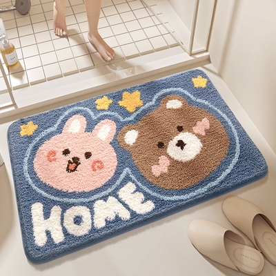 浴室防滑吸水地垫|超6000次加购