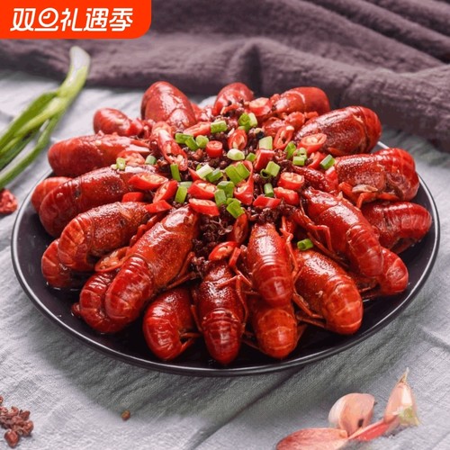 渝烧白蒜蓉小龙虾活虾现炒顺丰