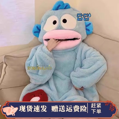 珊瑚绒加厚冬季长袖睡衣套装