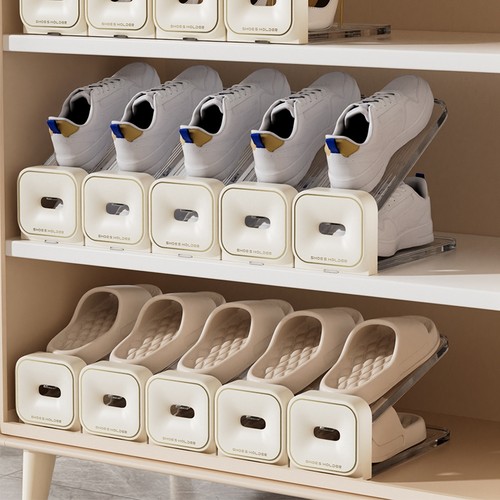 【双层可调节高度】鞋托鞋架