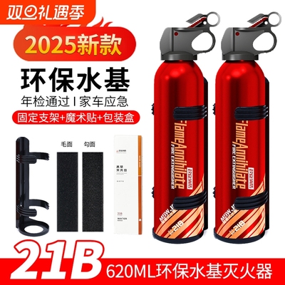 车载灭火器便携式消防正品耐高温