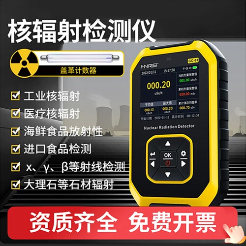 核辐射检测仪家用专业放射性射线电离个人剂量报警仪盖革计数器