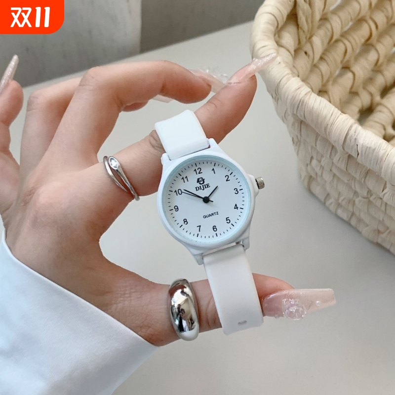 2025新款学生考试专用手表女款青少年初中高中生运动女孩石英普通