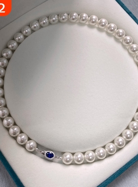 倪妮同款珍珠项链女送妈妈