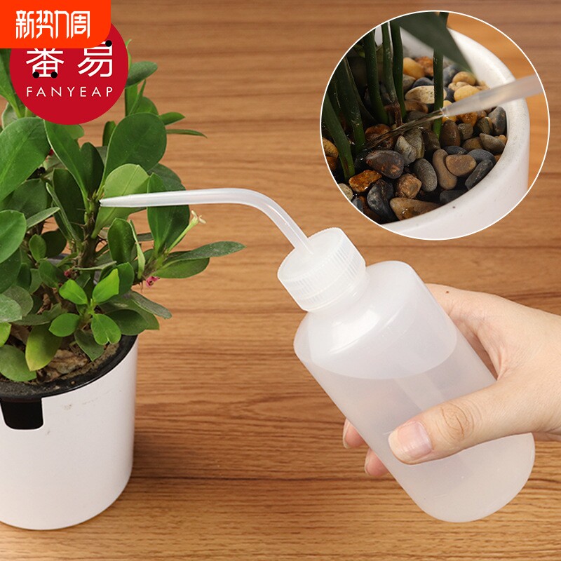 弯嘴壶A1pf0-家用室内植物浇水浇花壶用多肉刻度工具长嘴尖嘴挤