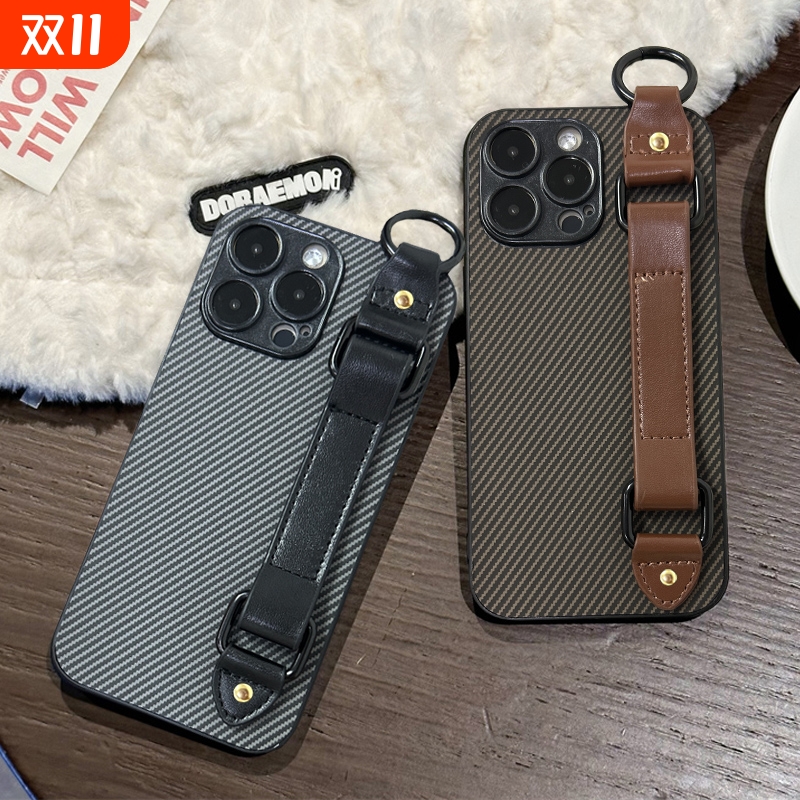 简约可腕带指环扣防摔手机壳
