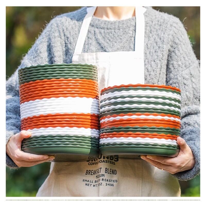 加仑托盘花盆大号加厚环保塑料盆托接水盘盆垫通用大托盘底座树脂