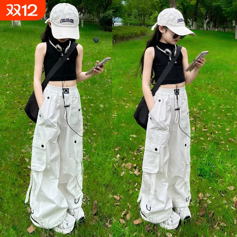 女童工装裤长裤|超2000次加购