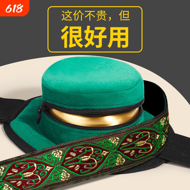 艾灸盒绒布套单联无烟艾灸盒随身灸家用熏蒸仪布套盒子工具大全纯