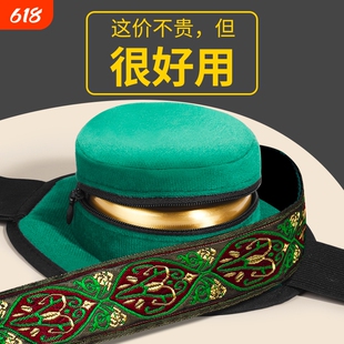 艾灸盒绒布套单联无烟艾灸盒随身灸家用熏蒸仪布套盒子工具大全纯
