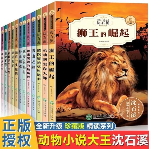 泣血鲸魂沈石溪动物小说