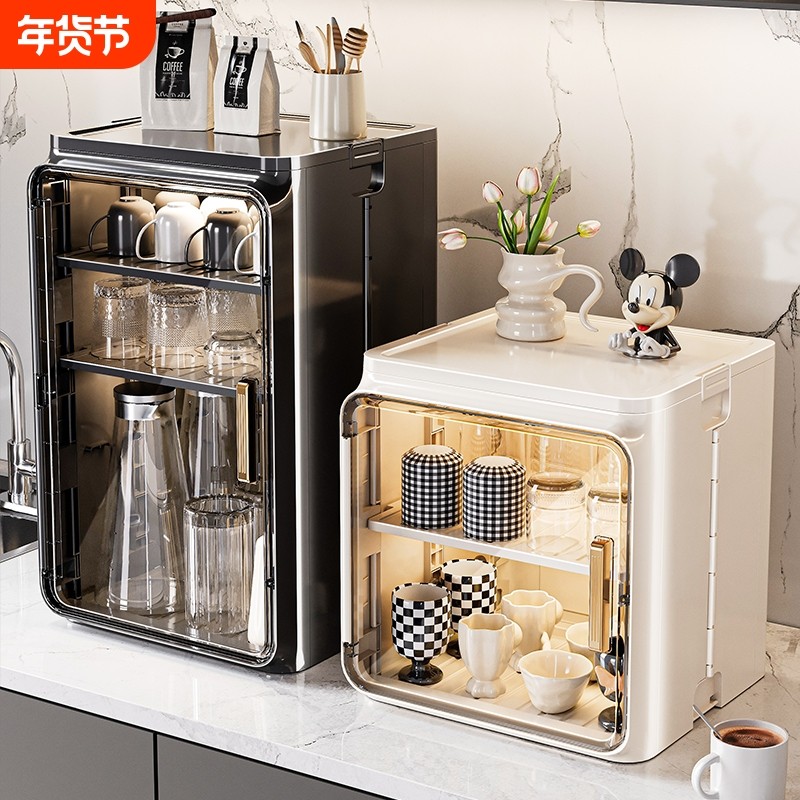 防尘杯子收纳置物架桌面茶杯水杯架茶具收纳盒咖啡马克杯沥水杯架,家庭/个人清洁工具,杯架,淘宝优惠券,粉丝福利购,淘宝优惠卷