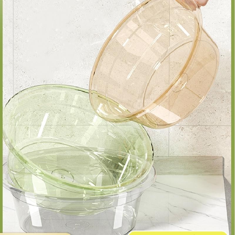 脸盆洗脸盆家用加厚耐用塑料子大号学生洗衣服洗屁屁洗脚小盆水盆