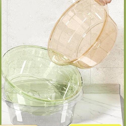 脸盆洗脸盆家用加厚耐用塑料子大号学生洗衣服洗屁屁洗脚小盆水盆