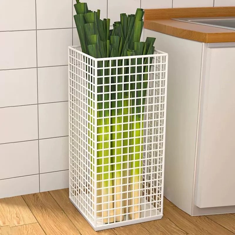 蔬菜置物架厨房落地多功能收纳篮