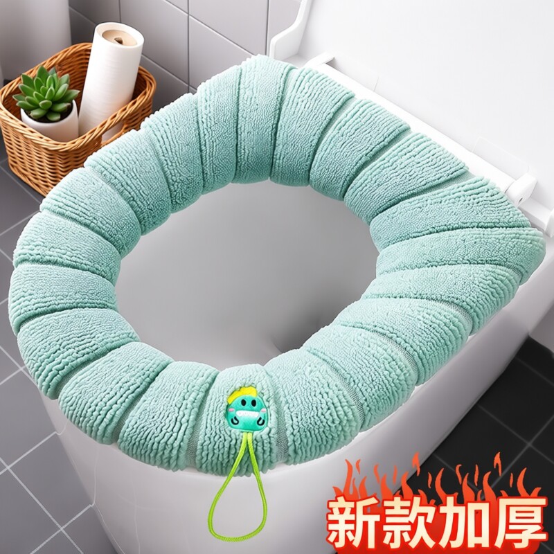 2025新款马桶垫冬季坐垫子家用加厚厕所坐便器马桶盖套罩秋冬座圈