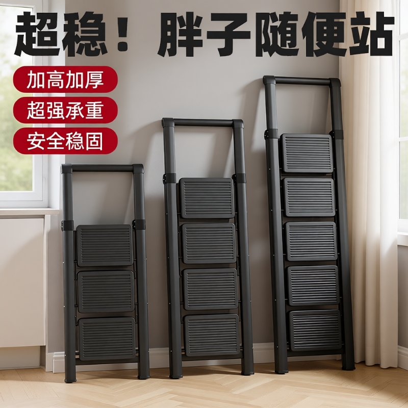家用梯子四五步登高梯
