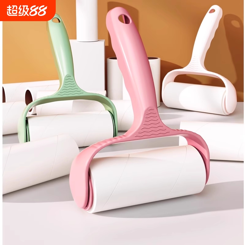 可撕式粘毛器滚刷|千人回购