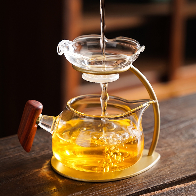 玻璃茶滤茶漏公道杯一体茶水分离