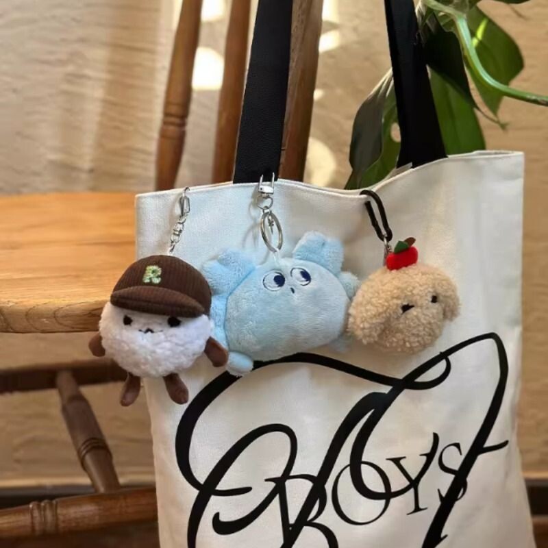 VOBAx TFBOYS 可爱钥匙扣书包挂件玩偶包包挂饰正品周边