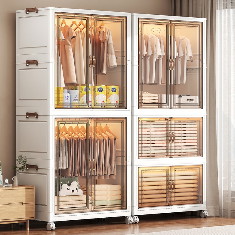 儿童衣柜家用卧室收纳柜