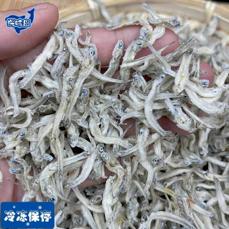 探味岛福建特产小银鱼干无腥味丁香鱼干无骨小鱼干海燕鱼下饭干货