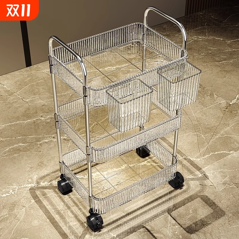 亚克力移动收纳架|229人收藏