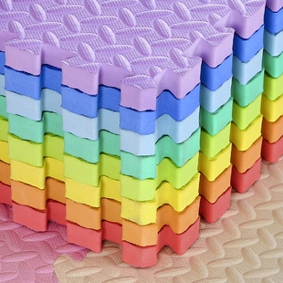 加厚爬行垫拼接地垫爬爬垫垫子卧室房间家用地板3060无甲醛防滑