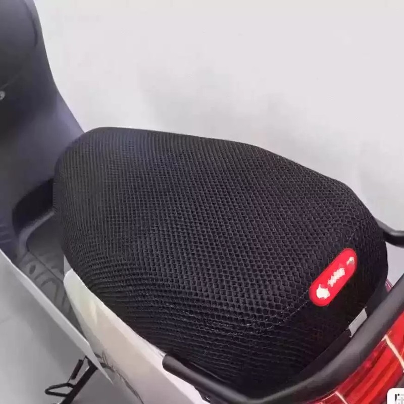 电动车N85/E/C/F//Mmax90防晒蜂窝坐垫套F90四季通用坐套