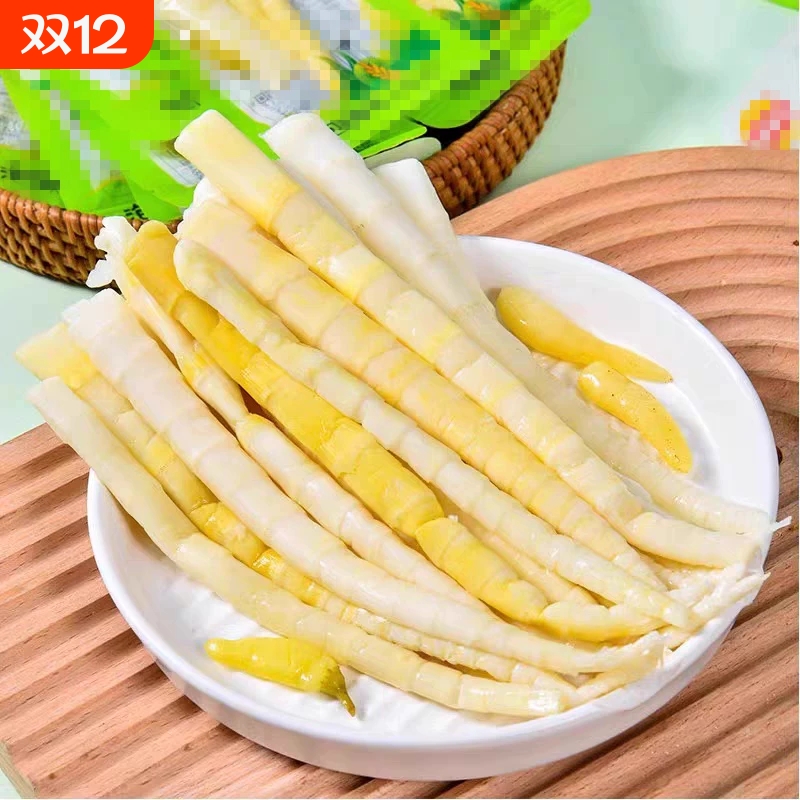 泡椒笋尖开袋即食酸辣山椒嫩笋片解馋小包装脆笋零食休闲小吃食品