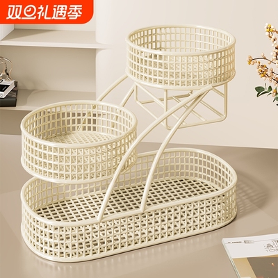 水果盘轻奢客厅茶几糖果摆放盘