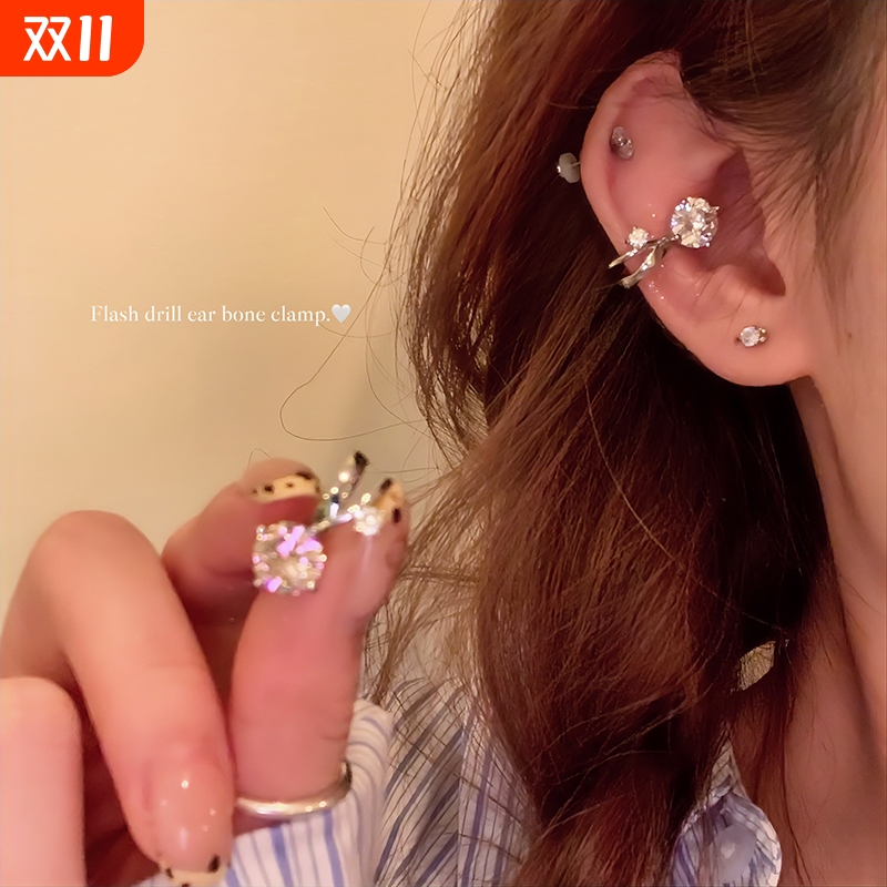 小灯泡爆闪耳夹女|117人收藏