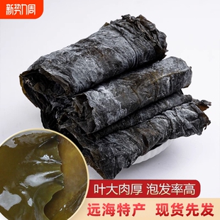 干海带整条海带干货火锅烫菜凉拌炖汤配料海产海鲜干货食材煲汤